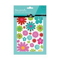 Decoraty, Sach 6 pl 14,8x21cm, Fleurs - Image principale