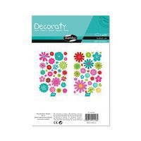 Decoraty, Sach 20 pl 14,8x21cm, Fleurs - Image principale