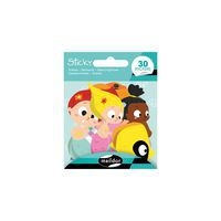 Sticky, Sirènes, 30 gommettes - Image principale