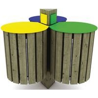 Poubelle Dinard 150L - pin - Image principale