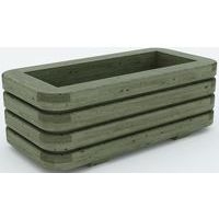 Jardinière Loctudy rectangulaire Mobextan - Image principale