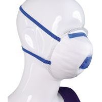 Demi-masque respiratoire coque à usage unique FFP2 - Manutan Expert - Image 10