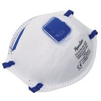 Demi-masque respiratoire coque à usage unique FFP2 - Manutan Expert - Image 4