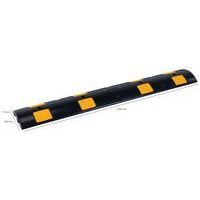 Ralentisseur noir et jaune 10 km/h - 20 T - Manutan - Image 3