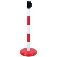 Poteau acier bicolore à sangle - 2m - Manutan Expert - Image 9