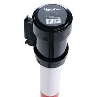 Poteau acier bicolore à sangle - 2m - Manutan Expert - Image 7