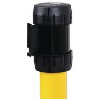 Poteau acier bicolore à sangle - 2m - Manutan Expert - Image 8