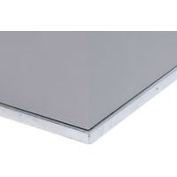 Cendrier-poubelle 72L / Argent - Manutan - Image 3