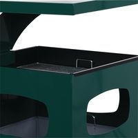 Cendrier-poubelle 72L / Vert - Manutan - Image 7