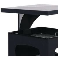 Cendrier-poubelle 72L / Anthracite - Manutan - Image 4