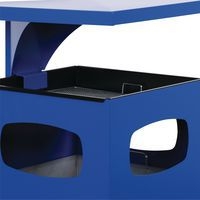 Cendrier-poubelle 72L / Bleu - Manutan - Image 7