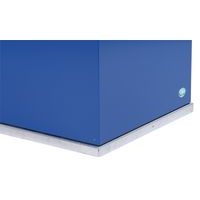 Cendrier-poubelle 72L / Bleu - Manutan - Image 6