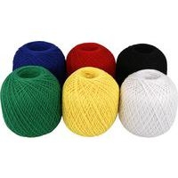 Sachet 6 pelotes de 50g coton - Image principale