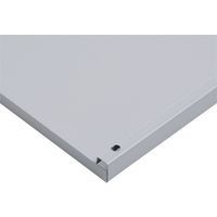 Tablette pour armoire à portes battantes larg 92 cm - Gris clair - Image 4