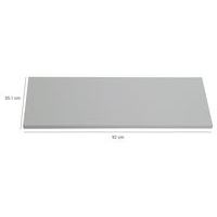 Tablette pour armoire à portes battantes larg 92 cm - Gris clair - Image 6
