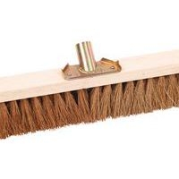 Balai en bois - Poils de coco - Manutan Expert - Image 2