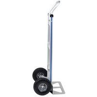 Diable aluminium - Roues semi-pneumatiques - Force 150 kg - Image 2