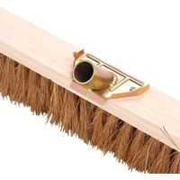 Balai coco - Monture bois - Manutan 120 cm - Image 2