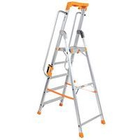 Escabeau professionnel aluminium avec rampe - Manutan Expert - Image 7