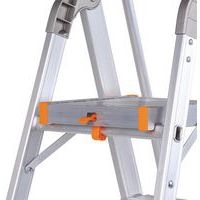 Escabeau professionnel aluminium avec rampe - Manutan Expert - Image 9
