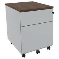 Caisson mobile métal Evidence top bois Vinco - Image 9