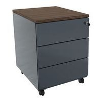 Caisson mobile métal Evidence top bois Vinco - Image 10