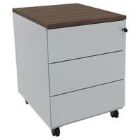 Caisson mobile métal Evidence top bois Vinco - Image 6