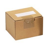 Boîte d'expédition carton kraft multi-usages - À languette - Havane - Image 3