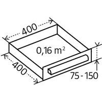 Armoire d'atelier à tiroirs Bott SL-55 - Hauteur 80 cm - Image 2
