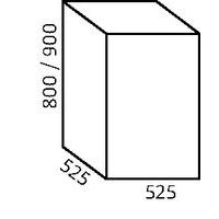 Armoire d'atelier à tiroirs Bott SL-55 - Hauteur 80 cm - Image 3