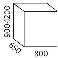 Armoire d'atelier à tiroirs Bott SL-86 - Hauteur 120 cm - Image 2