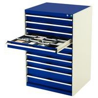 Armoire d'atelier à tiroirs Bott SL-86 - Hauteur 120 cm - Image 4