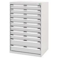 Armoire d'atelier à tiroirs Bott SL-86 - Hauteur 120 cm - Image 8
