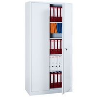 Armoire monobloc à porte battante compacte - H 180 cm - Manutan Expert - Image 3