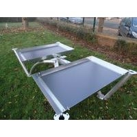 Table de tennis de table Outdoor Park avec bacs de lestage Cornilleau - Image 9
