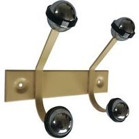 Portemanteau mural à 2 boules - Image 3