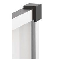 Vitrine d'intérieur Cube - Fond aluminium - Porte en verre de sécurité - Image 3