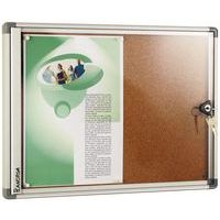 Vitrine d'intérieur Phoenix - Fond Liège - Porte en plexiglass - Image 2