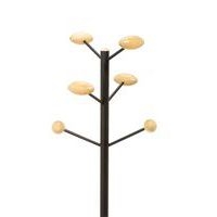 Portemanteau Aloes - 6 patères - Image 4