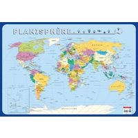 Poster 50x70cm planisphère - Image principale