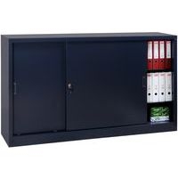 Armoire à monter porte coulissante - Basse - L 180 cm - Manutan Expert - Image principale