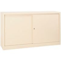 Armoire à monter porte coulissante - Basse - L 180 cm - Manutan Expert - Image 2