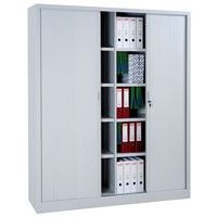 Armoire à rideaux extra large en kit - Largeur 160 cm - Manutan Expert - Image 3