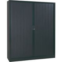 Armoire à rideaux extra large en kit - Largeur 160 cm - Manutan Expert - Image principale