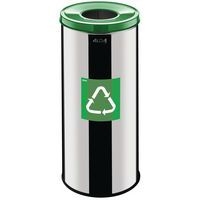 Poubelle métallique Prestige EKO de recyclage 45 L - Image 3