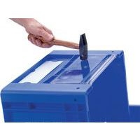 Bac norme Europe fond et parois pleins - Longueur 400 mm à 800 mm - 21 L à 174 L - Image 6