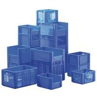 Bac norme Europe fond et parois pleins - Longueur 400 mm à 800 mm - 21 L à 174 L - Image 3