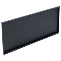 Tablette pour armoire à portes battantes - Noir Orel - Manutan Expert - Image 4