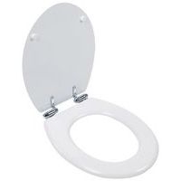 Abattant WC MDF blanc - Image 8