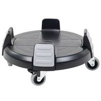 Socle à roulettes pour conteneurs ronds 85 L et 120 L - Image principale